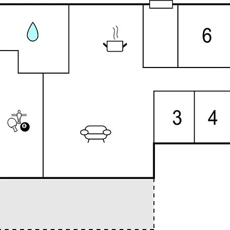 In With Sauna بيت للعطل *